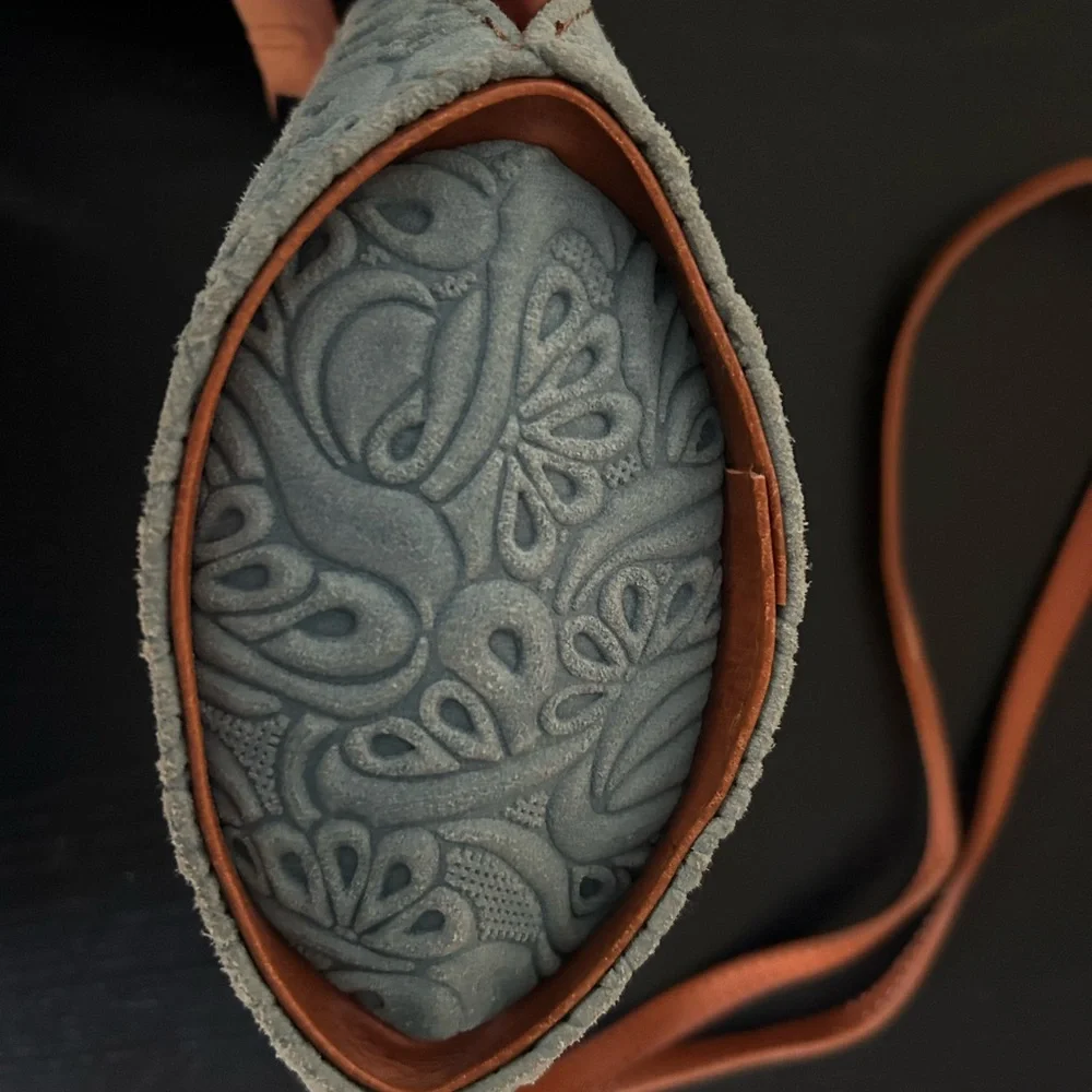 Italian Leather Purse from Rome - Picture 2 of 4